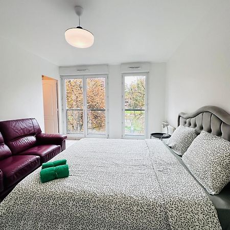 Апартаменты Sri-Indo Bobigny Paris Экстерьер фото