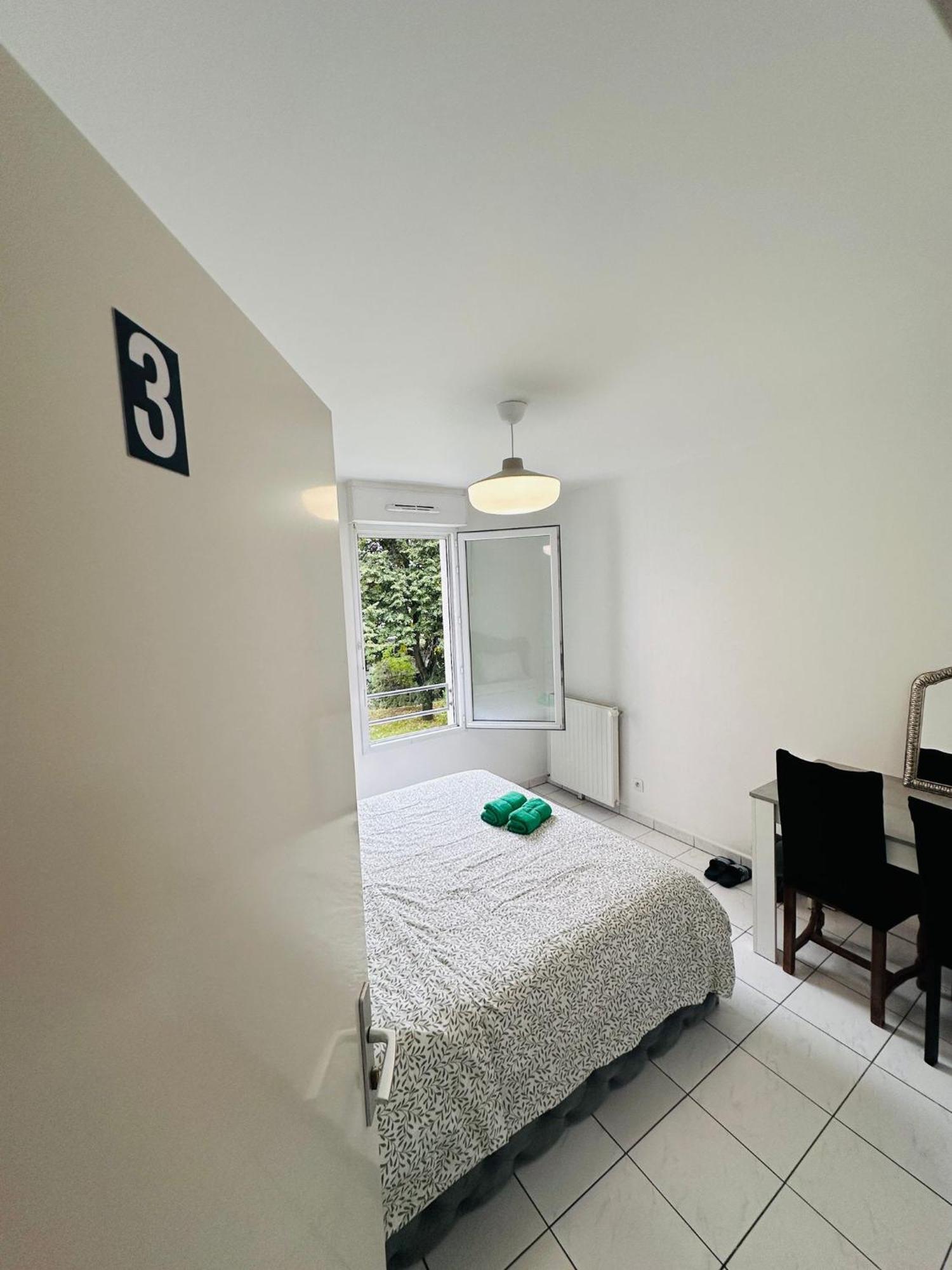Апартаменты Sri-Indo Bobigny Paris Экстерьер фото