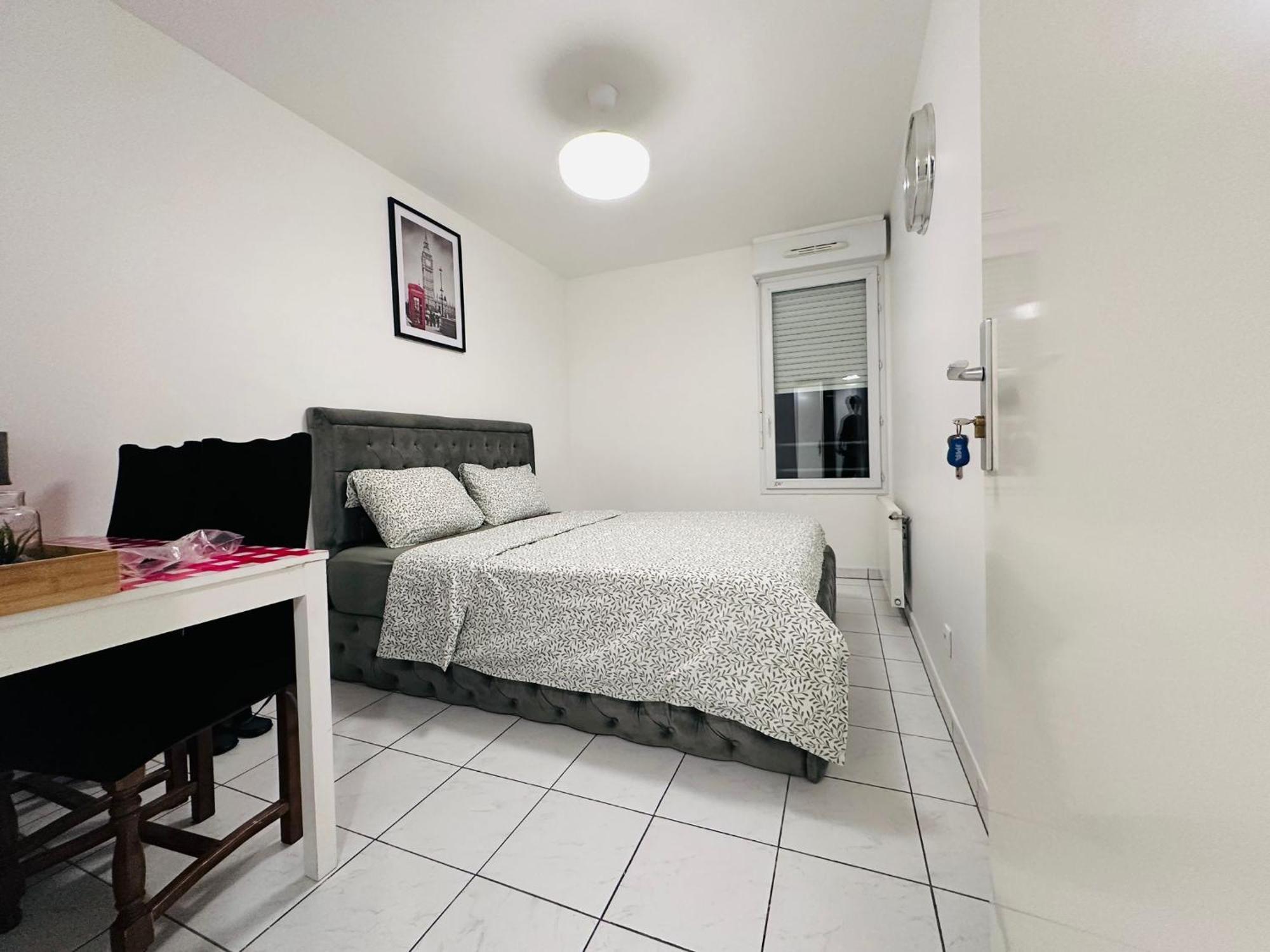 Апартаменты Sri-Indo Bobigny Paris Экстерьер фото